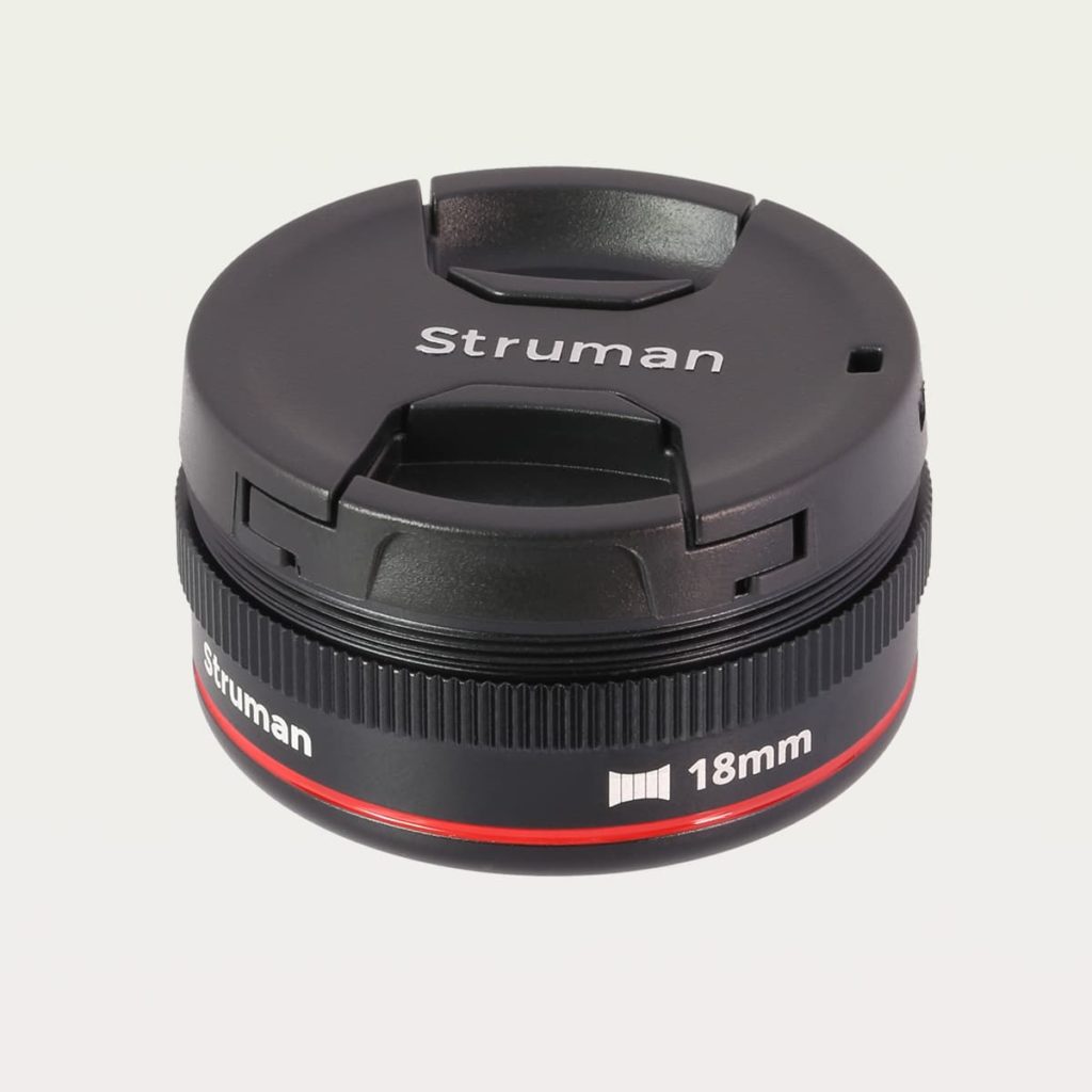 Cinematic Wide Phone Lens Struman Optics