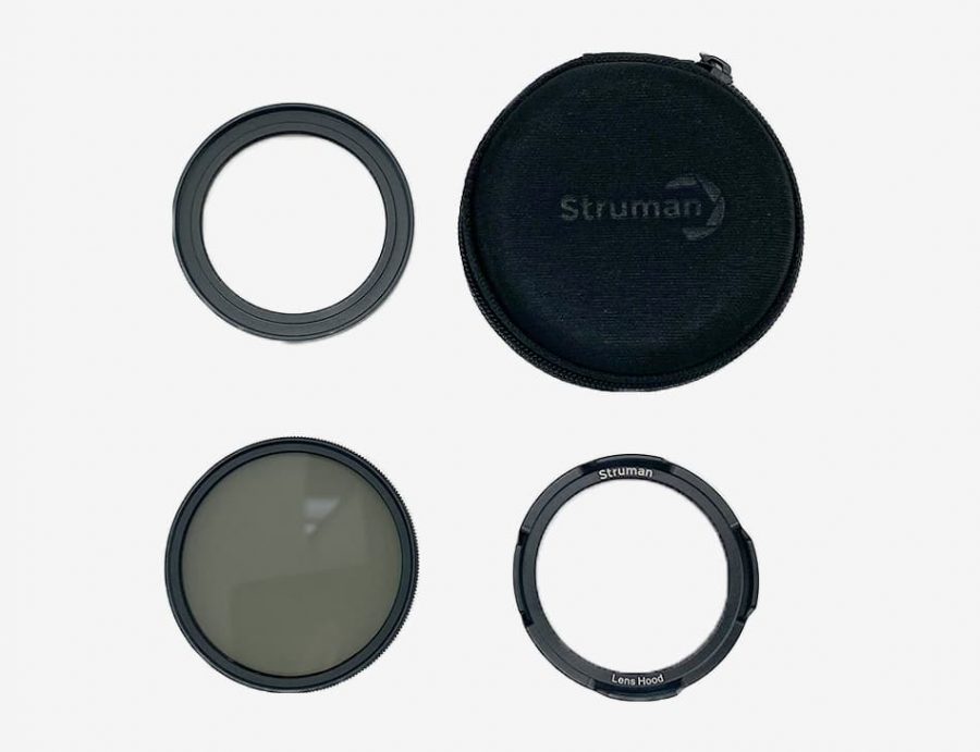 CPL Filter & Lens Hood for Cinematic Series Struman Optics